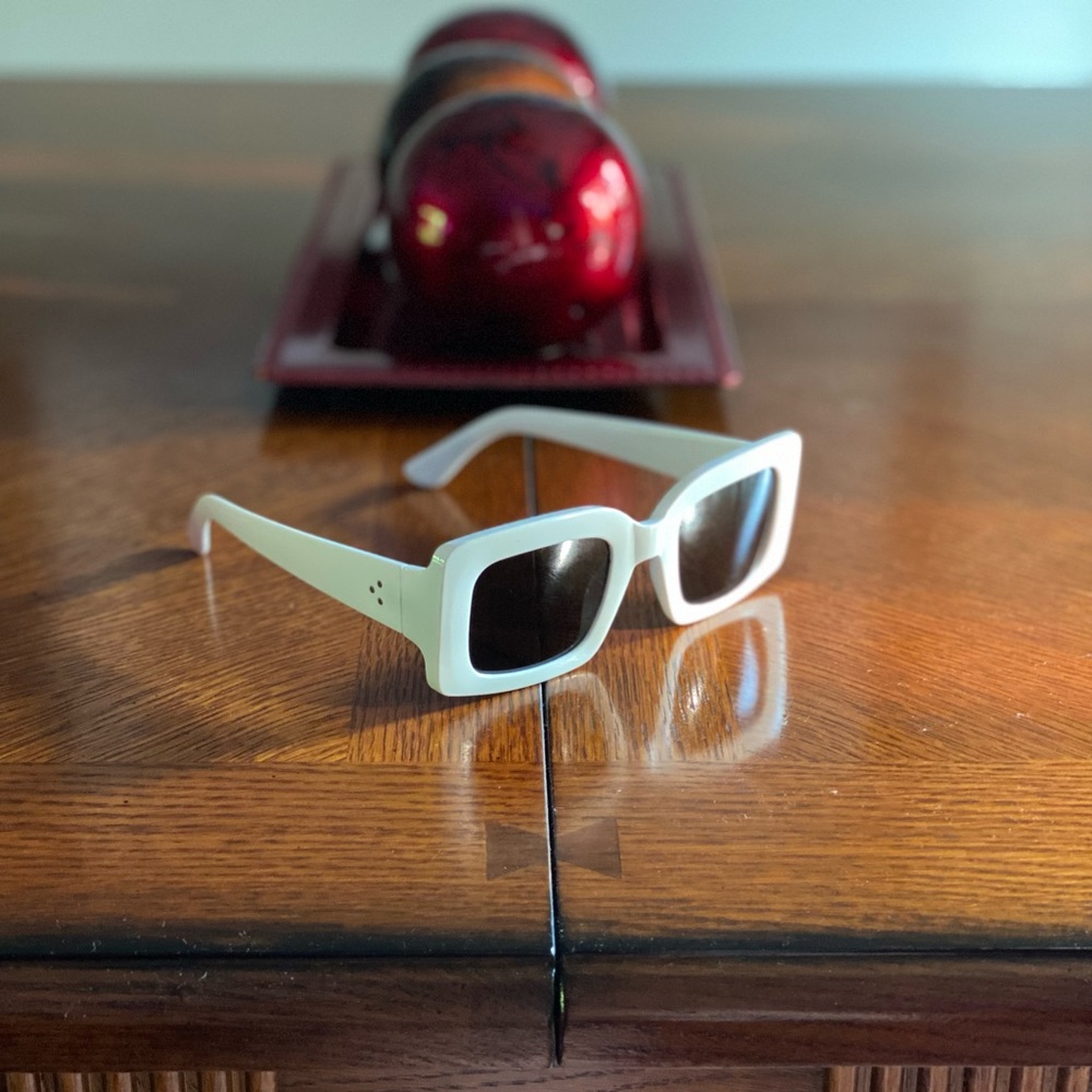 White Sunglasses